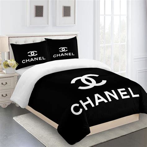 chanel bedel|chanel bed sheets.